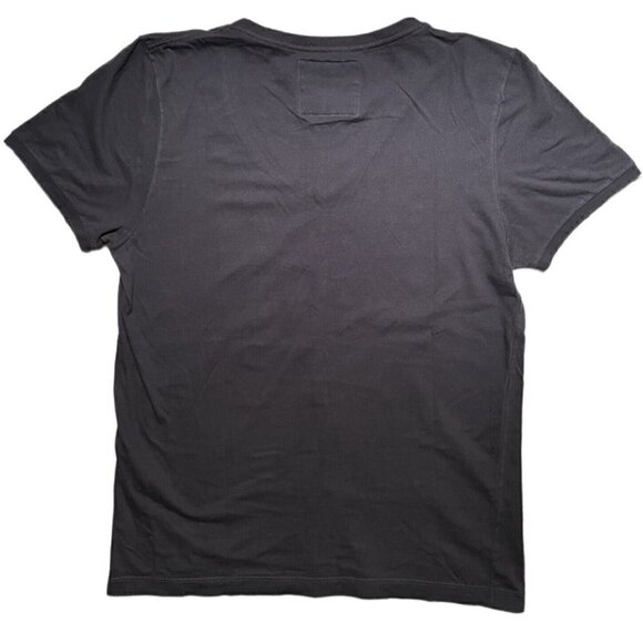 BRAZIL Coca-Cola Short Sleeve Graphic Brazil Fit V-Neck Gray T Women’s M - Picture 3 of 7